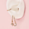 European And American Fashion Personality Ladies Zinc Alloy Earrings - Image 3