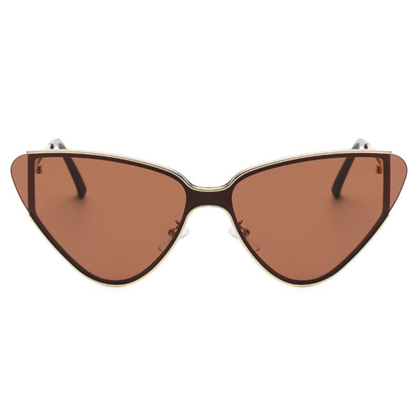 Cat's Eye Retro Sunglasses For Women - Image 4