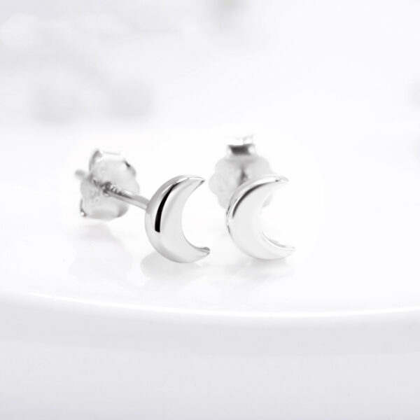 Triangle Geometric Earrings Student Earring Gift - Image 2