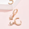 European And American Fashion Personality Ladies Zinc Alloy Earrings - Image 5