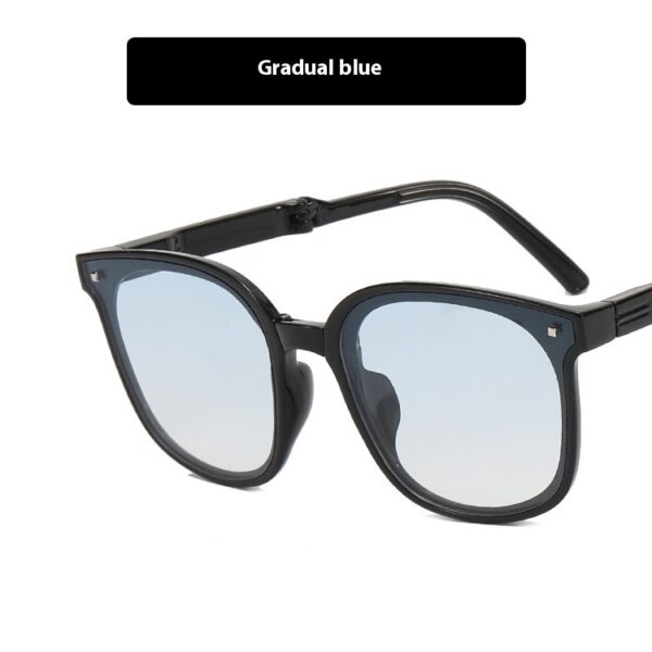 Fashion Personalized Folding Pad Sunglasses For Women - Image 2