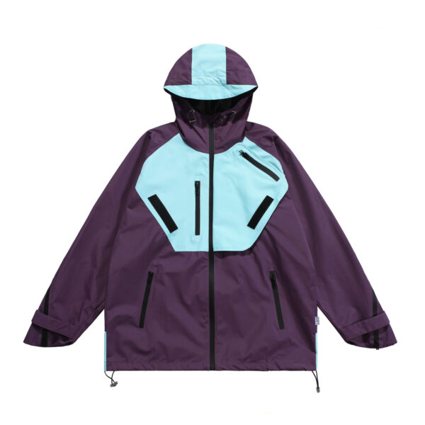 Outdoor Mountain Camping Casual Jackets For Men And Women - Image 4