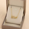 Valentines Day Gift New Titanium Steel Necklace Fashion New Love Smart Necklace Female Clavicle Chain Fashion Jewelry Woman - Image 8