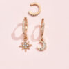 European And American Fashion Personality Ladies Zinc Alloy Earrings - Image 4
